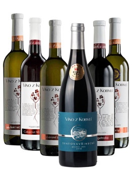 Víno z Kobylí DÁRKOVÁ SADA OCENĚNÝCH VÍN